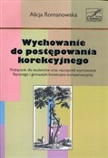 polish book : Wychowanie... - Alicja Romanowska