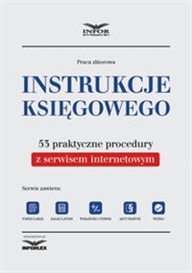 Picture of Instrukcje Księgowego 53 praktyczne procedury z serwisem internetowym