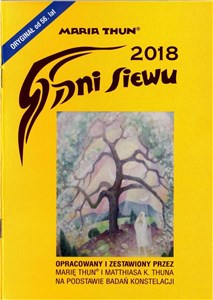 Obrazek Kalendarz 2018 Dni siewu