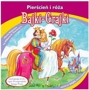 Obrazek [Audiobook] Bajki - Grajki. Pierścień i róża CD