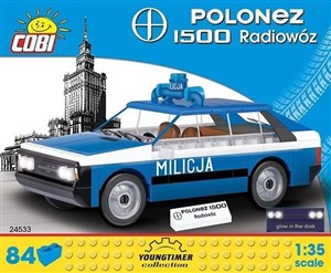 Picture of Cars Polonez Milicja 1,5 84 klocki
