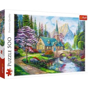 Picture of Puzzle Leśne zacisze 500