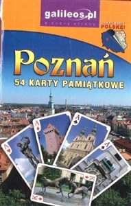 Picture of Karty pamiątkowe - Poznań