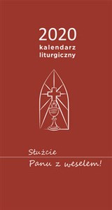 Obrazek Kalendarz liturgiczny 2020 Służcie Panu z weselem!