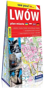 Picture of Lwów papierowy plan miasta 1:10 000