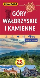 Picture of Góry Wałbrzyskie i Kamienne 1:35 000