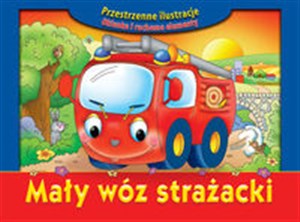 Picture of Mały wóz strażacki Przestrzenne ilustracje