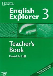 Picture of English Explorer 3 Teacher's Book with 3CD Gimnazjum