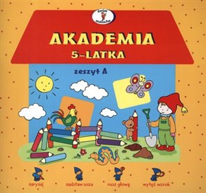 Picture of Akademia 5-latka zeszyt A