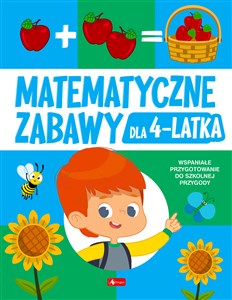 Picture of Matematyczne zabawy dla 4-latka