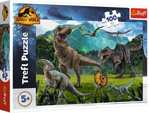 Picture of Puzzle Park Jurajski Jurassic World 100