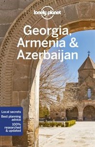 Obrazek Lonely Planet Georgia, Armenia & Azerbaijan