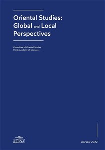 Obrazek Oriental Studies: Global and Local Perspektives