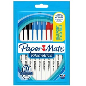 Picture of Długopis Kilometrico 1,0mm MIX 10szt