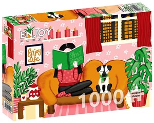 Obrazek Puzzle 1000 Czas na relaks