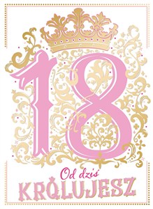 Obrazek Karnet A5 18 PINK