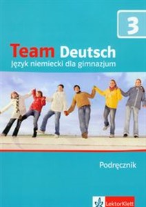 Obrazek Team Deutsch 3 Podręcznik + CD Gimnazjum