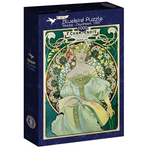 Picture of Puzzle 1000 Mucha, Królowa dnia