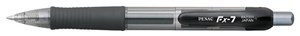 Picture of Długopis automatyczny żelowy FX7 0,7mm czarny