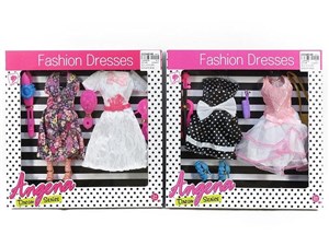 Picture of Ubranka dla lalki 30cm mix