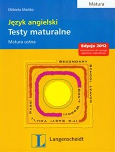 Picture of Testy maturalne Język angielski Matura ustna