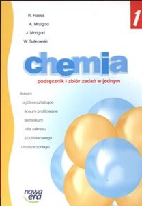 Picture of Chemia 1 Podręcznik i zbiór zadań w jednym Liceum ogólnokształcące
