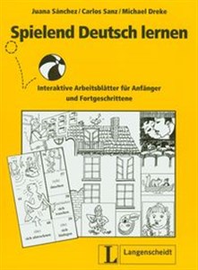 Picture of Spielend Deutsch lernen Interaktive Arbeitsblatter fur Anfanger und Forgeschrittene
