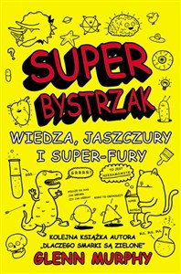 Picture of SuperBystrzak Wiedza, jaszczury i super - fury