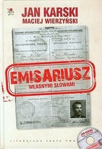 Picture of Emisariusz Własnymi słowami Książka z płytą CD