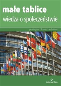 Obrazek Małe tablice Wiedza o społeczeństwie