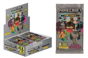 Obrazek Saszetka z kartami Minecraft