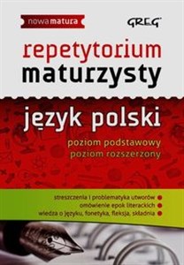 Picture of Repetytorium maturzysty Język polski Poziom podstawowy Poziom rozszerzony