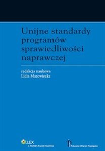 Obrazek Unijne standardy programów sprawiedliwości naprawczej