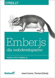 Picture of Ember.js dla webdeveloperów Poznaj atuty Ember.js