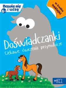 Obrazek Doświadczanki Ciekawe ćwiczenia przyrodnicze 6+