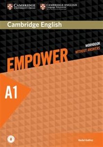 Picture of Cambridge English Empower Starter Workbook without answers