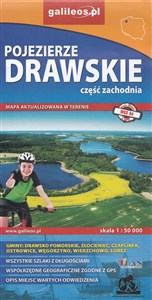 Picture of Pojezierze Drawskie część zachodnia 1:50 000