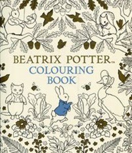 Obrazek The Beatrix Potter Colouring Book