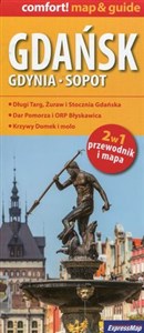 Obrazek Gdańsk Gdynia Sopot  2w1 przewodnik i mapa