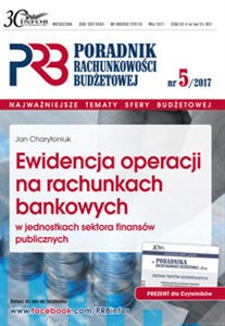 Picture of Ewidencja operacji na rachunkach bankowych w jsfp Poradnik Rachunkowości Budzetowej 5/2017