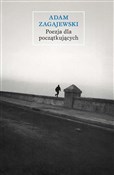 Książka : Poezja dla... - Adam Zagajewski