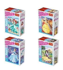 Picture of Puzzle 20 minimaxi W świecie księżniczek Disneya 56004