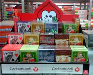 Obrazek CARTAMUNDI Display 2 Casino mix