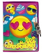 Show details for Pamiętnik zamykany A5 EMOJI Pamiętnik ... -  foreign books in polish