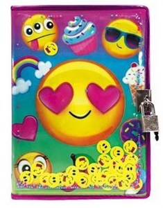Picture of Pamiętnik zamykany A5 EMOJI