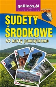 Picture of Karty pamiątkowe - Sudety środkowe