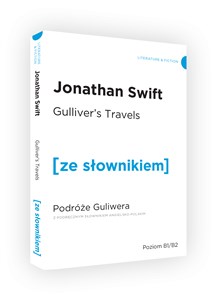 Picture of Podróże Guliwera z podręcznym słownikiem angielsko-polskim Poziom B1/B2