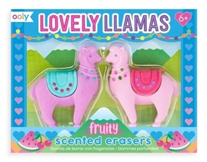 Picture of Gumki do ścierania pachnące Owocowe Lamy