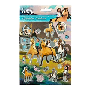 Picture of Zestaw naklejek metalicznych Spirit Mustang 1ark