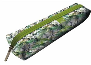 Obrazek Piórnik mini prostokąt Jungle style